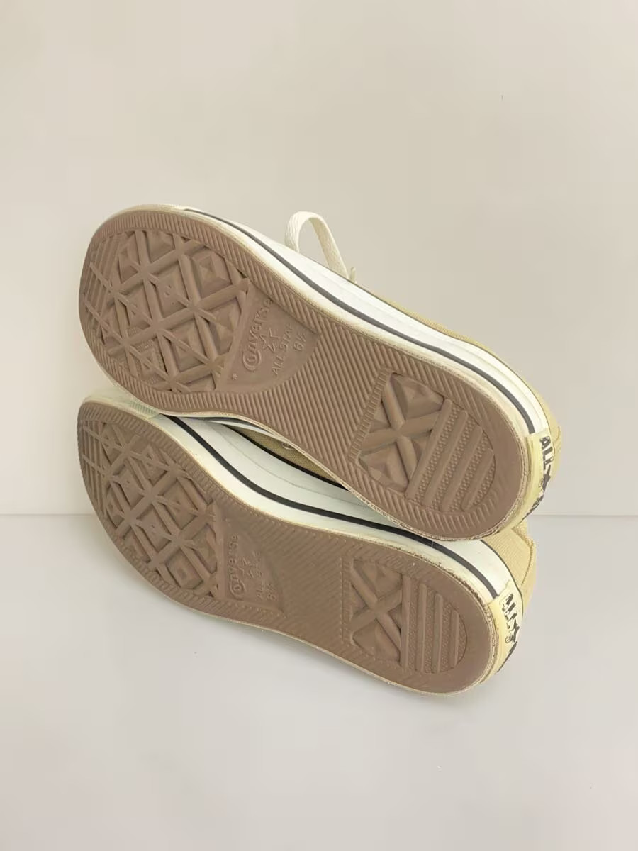 Converse Low-Cut Sneakers/25Cm/Beg/1Cl129 BAT56 thumbnail 4