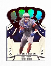 Antonio Gibson ~ 2020 Panini Chronicles Crown Royale ~ Rookie Red #83