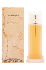 Laura Biagiotti Roma Eau de Toilette Spray 100ml Womens Fragrance Floral Scent