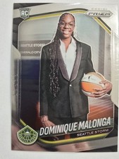 Panini Prizm Dominique Malonga Rookie Card #144 Seattle Storm Basketball
