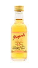 Glenfarclas - Highland Single Malt Scotch 10 year old Whisky Miniature 5cl