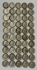 Roosevelt Dimes $5 Face Value Roll (90% Silver) ~ Mixed Dates