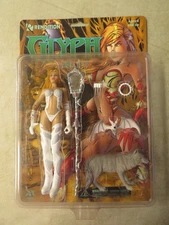 MOC 1998 The Ravening Comics Glyph Variant 7" Figure Rendition