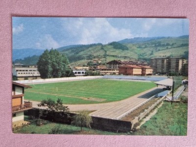 Stadionpostkarte AK / Bergara - Stadion Agorrosin