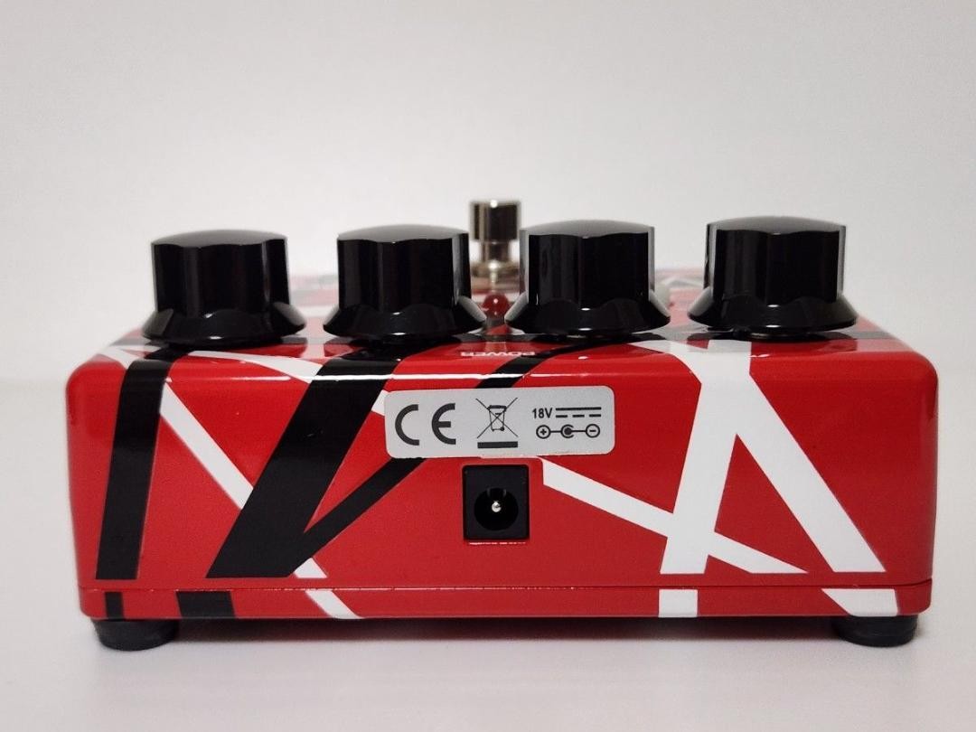 ギター MXR EVH117SE 35th Anniversary FLANGER MXR EVH117SE Flanger 35th Anniversary | Reverb