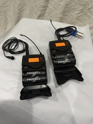 SENNHEISER EWG4 SK 100 G4 516-558 MHZ W/HEAD BAND MIC ME 3