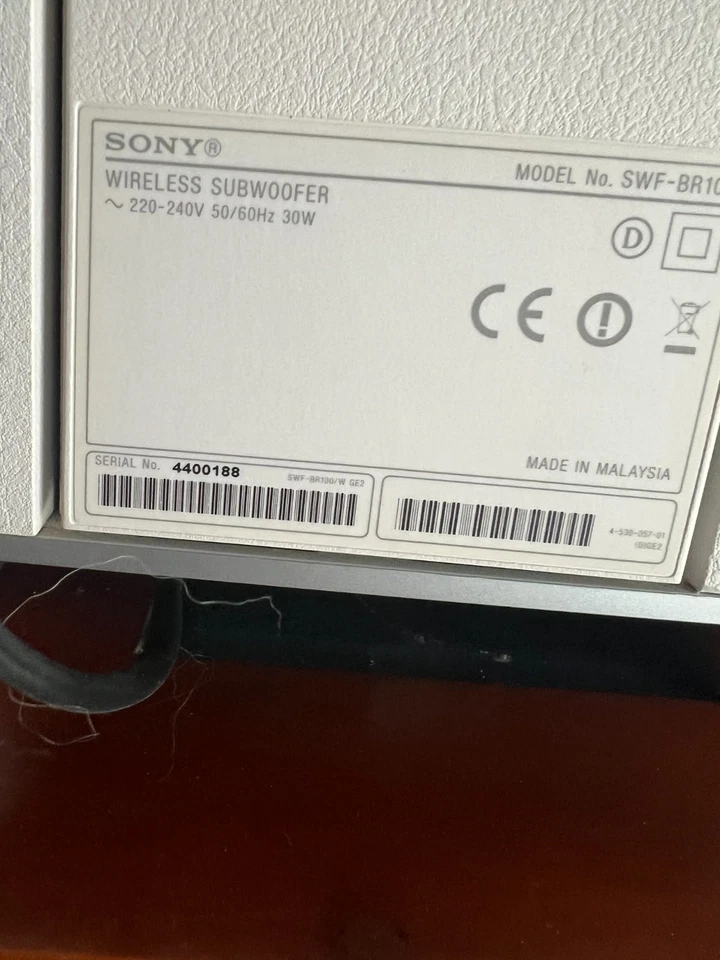 SONY KDL-55W955B W95 LED TV with Full HD Display with wireless subwoofer - Image 3 of 4