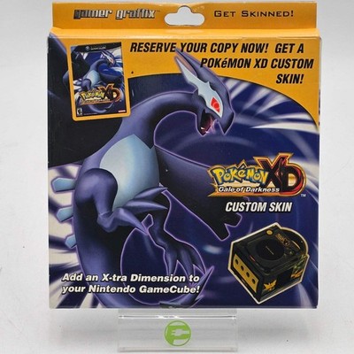 Nintendo Pokemon XD Gale Of Darkness GameCube Skin Gamer Graffix 2005 58362