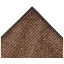NOTRAX 117S0035BR Carpeted Entrance Mat,Brown,3ft. x 5ft. 6Z495