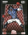 2026 Bo Jackson Battle Arena Cam Ward - The Warden Brawl Rookie #186