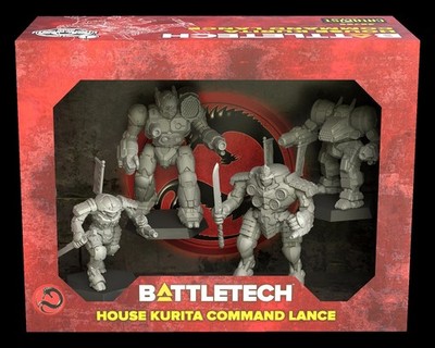 BattleTech Forcepack: House Kurita Command Lance