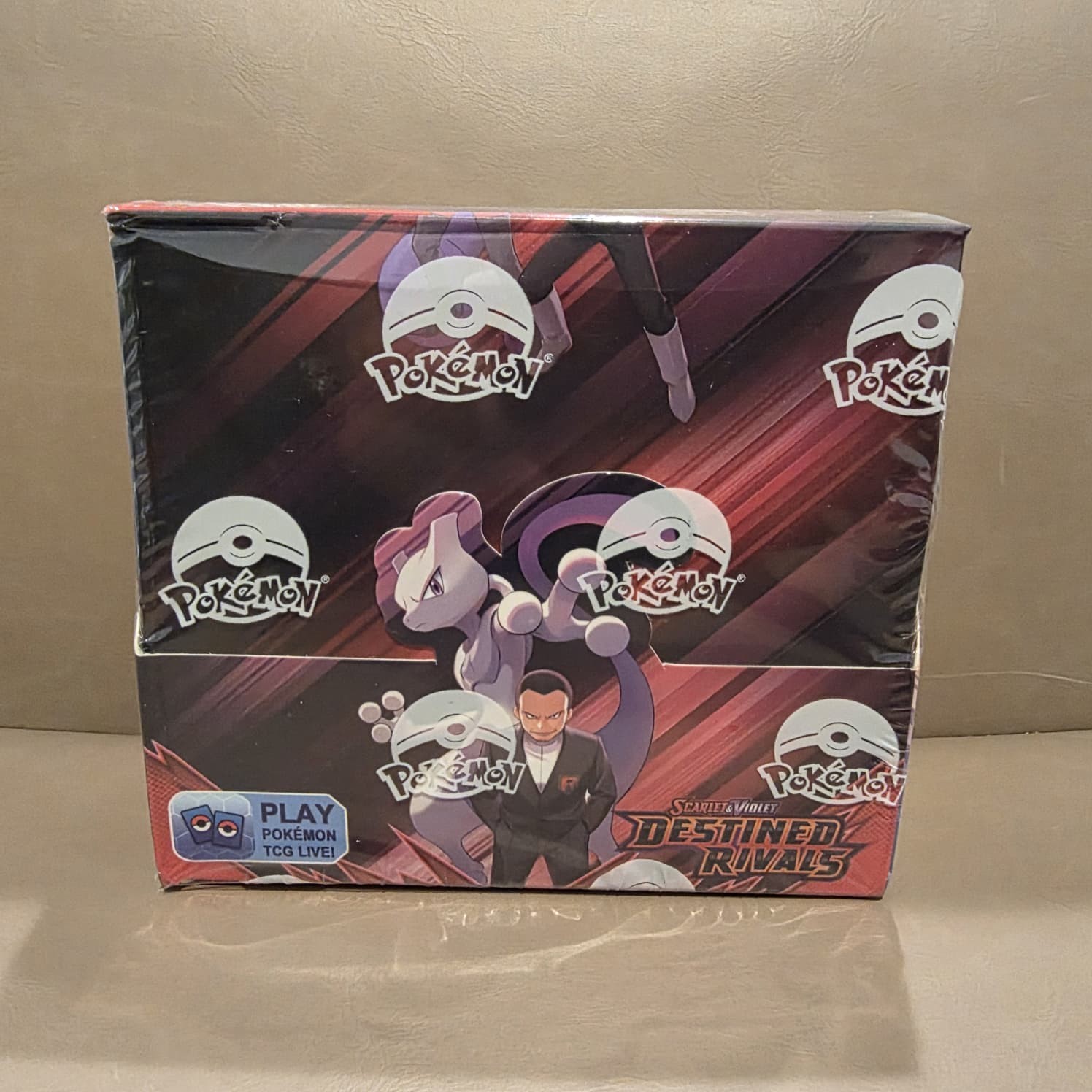 Pokémon TCG: Destined Rivals Booster Box – Sealed English SV10 36 Packs ...