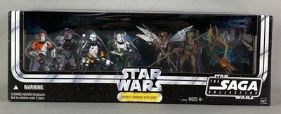 2006 Hasbro Star Wars Republic Commando Delta Squad Action Figure Set Saga