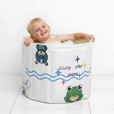 New Design Portable Bath Tub for Toddlers - Foldable Deep Soak Bathtub for , ...