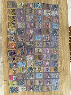 HUGE 84-CARD POKÉMON ex / MEGA ex LOT