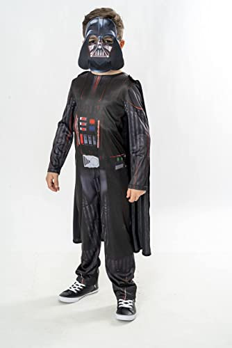 Rubie's Official Disney Star Wars Darth Vader Child Costume, Green Collection, K