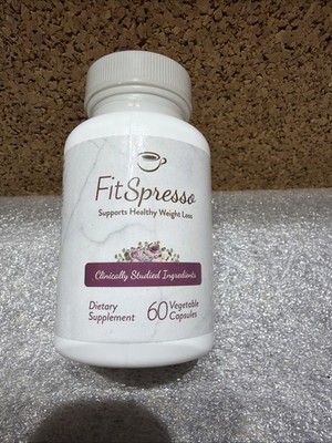 Fitspresso  for Weight Loss Support (60 Capsules) Best By 2/2027