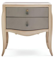 Designer Nachttisch Konsole Tische Konsolen Schlafzimmer Kommode Beistell Holz