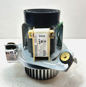 JAKEL J238-150-15215 Draft Inducer Blower Motor HC21ZE123A used refurbish #RL03A