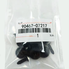 OEM For Toyota 90467-07217 10Pcs Engine Cover Radiator Support Side Shield Clip