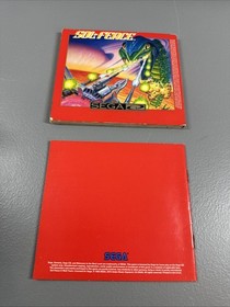 Sol-Feace (Sega CD, 1992) MINT CONDITION COMPLETE