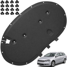 Motorhaubendämmung Geräuschdämmung VW Passat B7 2010-2014 Neu CLIPS!