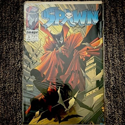 Spawn #3 (Image) Modern Age Color US Comic Book Single Issue Todd McFarlane