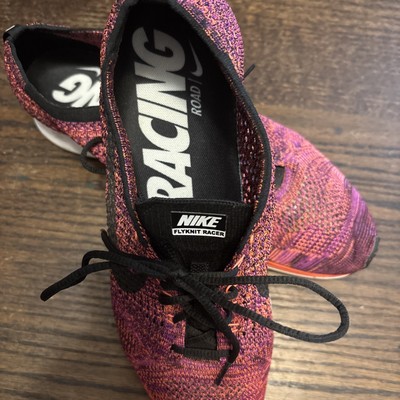 Size 13 - Nike Flyknit Racer Acai Berry for sale online | eBay