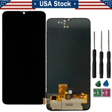 Replace For OnePlus 6T A6010 A6013 1+6T OLED LCD Display Touch Screen Digitizer