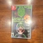 New ListingNintendo Luigi's Mansion 3 Nintendo Switch Multiplayer Action Adventure w/ Case