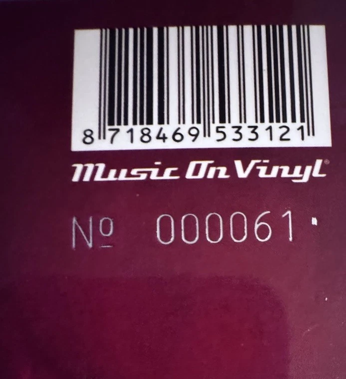 Stone Temple Pilots-Music On Vinyl-Purple Vinyl -Low#000061-Numbered Edition - Image 3 of 4