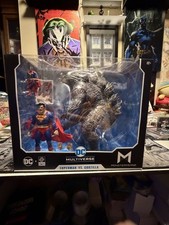 McFarlane Superman vs. Godzilla Justice League vs. Godzilla vs. Kong 2 pack