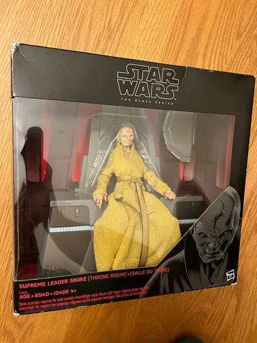 2017 Hasbro Star Wars - The Black Series Supreme Leader Snoke Throne Room Figure