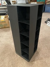 Laserline 200 Cd Storage Tower Revolving Carousel