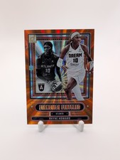 2025 Panini Donruss WNBA Rhyne Howard Franchise Features Orange Laser #126/399