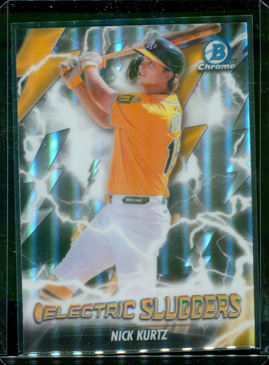 2026 Bowman #ES-22 Nick Kurtz Electric Sluggers