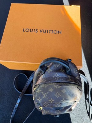 Louis Vuitton Monogram Palm Springs Backpack Mini ( Pre-Owned )