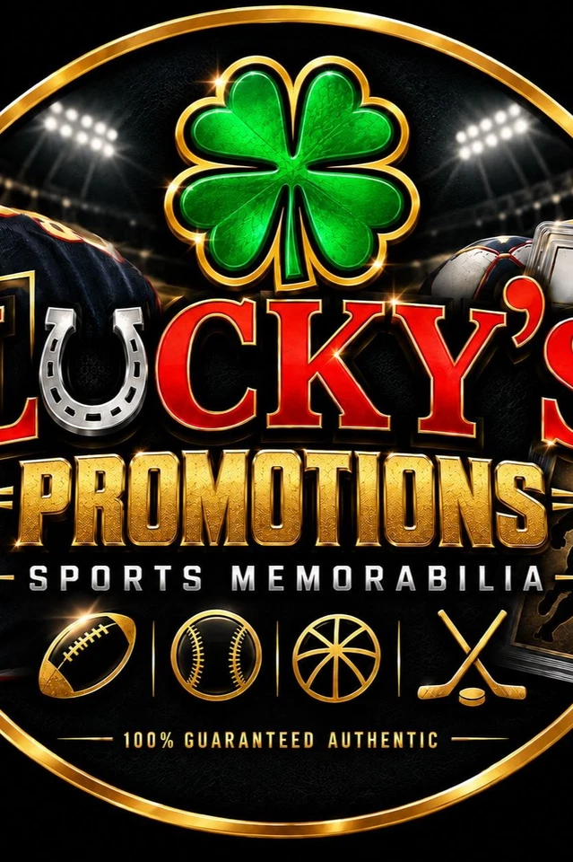 Lucky's Live - Signed NFL Mini Helmets & Jerseys P. MANNING, T-LAW, JSN, LT