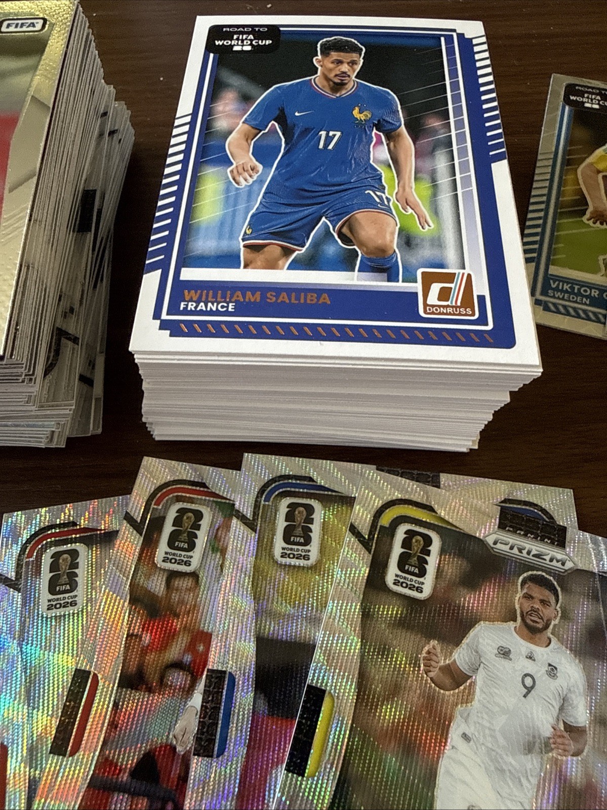 2025-26 Panini FIFA Lot Of 300+ Numbered Insert Parallel Rookie Stickers view 14