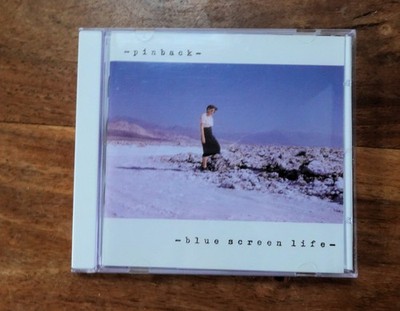 Pinback - Blue Screen Life - CD Exc condition - see desc.  Cutty Shark - Rare