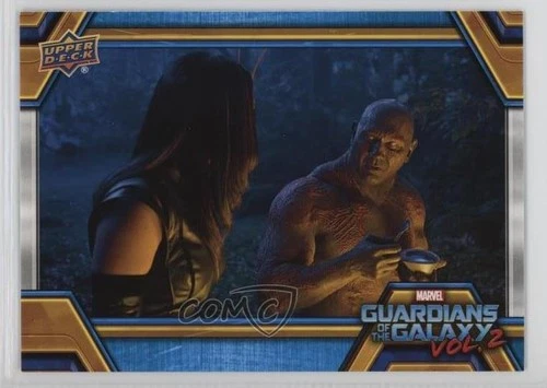2017 Marvel Guardians of the Galaxy Volume 2 Mantis Drax Flattering Smile 3gq