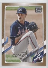 2021 Topps Gold 801/2021 Max Fried #9 0f3y