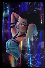 McDonald's KPOP Demon Hunters Huntrix Huntr/x Meal Zoey  VIP CARD SEALED 
