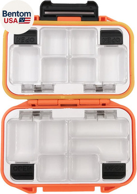 Waterproof Fishing Lure Box Spoon Hooks Baits Storage Tackle Box Containers for