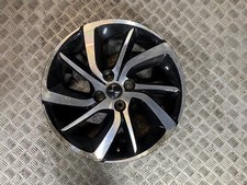 10-18 CITROEN DS3 17 INCH 10 SPOKE 4 STUD ALLOY WHEEL 7JX17CH (SCRATCHED)