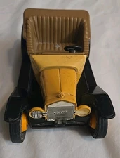 Vintage Tonka  25860 Yellow Toy Car 