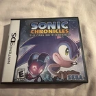Sonic Chronicles: The Dark Brotherhood (Nintendo DS, 2008)  CIB
