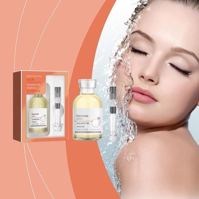 SALMON OIL AMPOULE SOLUTION:30ML;WATER LIGHT NEEDLE 30ml  C5B6