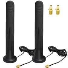 2 X 5G LTE Antenna 4G Amplificatore Di Segnale Omnidirezionale Antenna Di Rete S