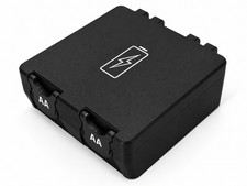 Battery Organizer Box - 70 AA 3D Printed Battery Storage